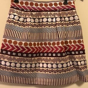 Sparkly Anthropologie skirt